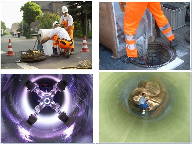 友好管道光固化修复