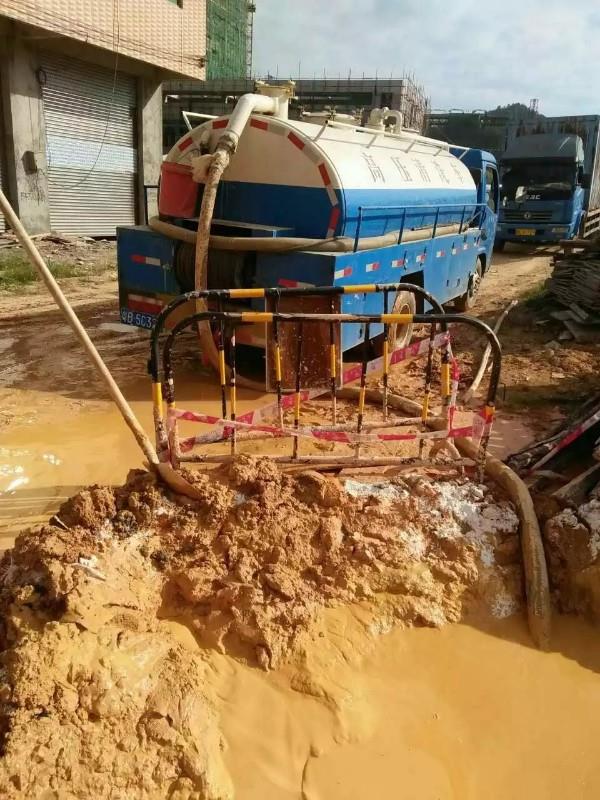 友好工地淤泥清淤