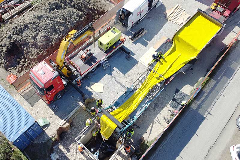 友好管道紫外光固化修复的步骤是怎样的？