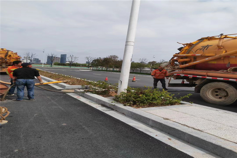 友好雨水管道清淤-污水管道清洗