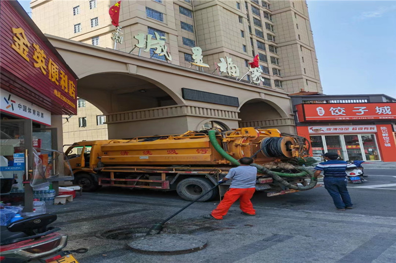 友好管道清淤的危害性？炜誉市政工程有限公司