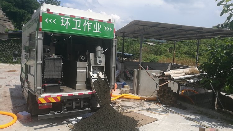 友好污泥干湿分离技术