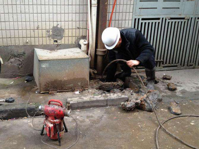 友好疏通下水道-洗菜池疏通