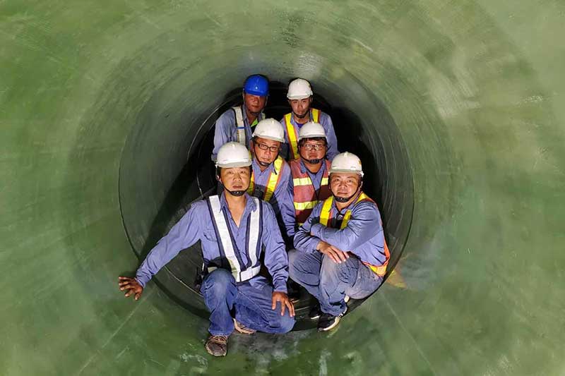 友好清洗管道的几个步骤