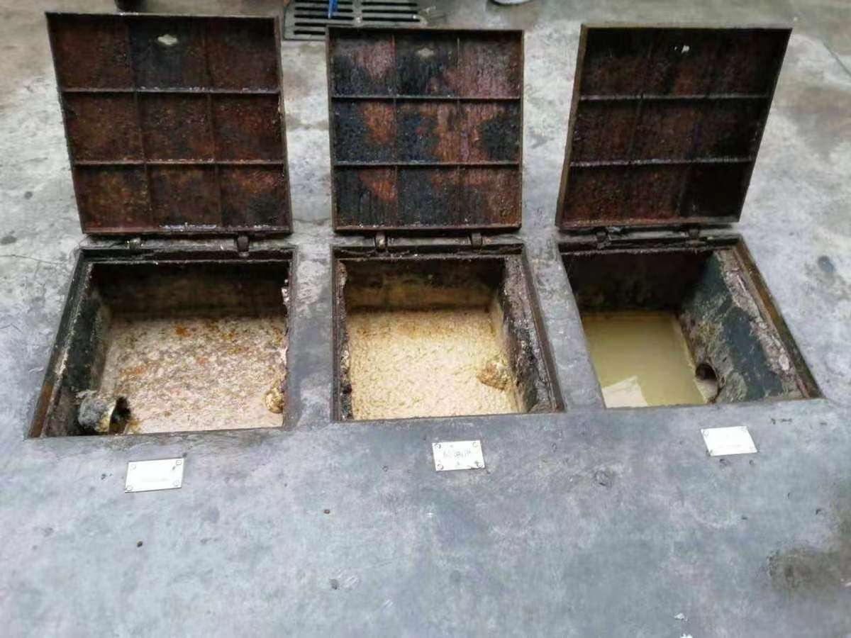 友好清理隔油池-污水池清掏