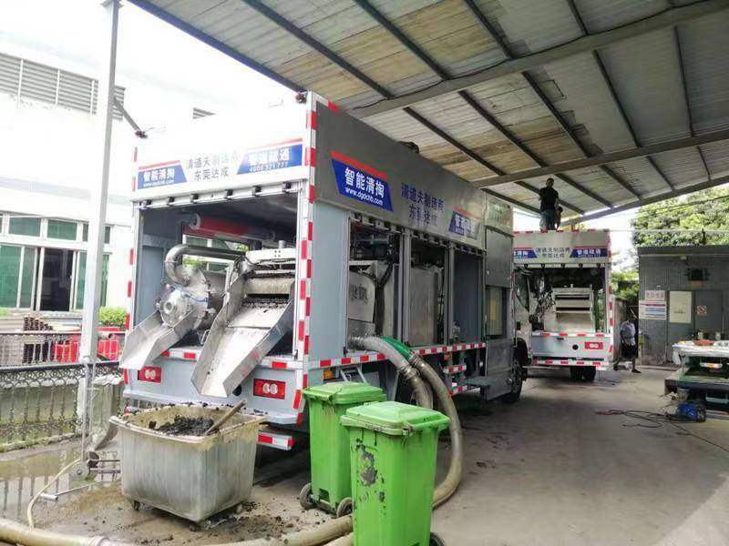 友好管道清淤中清洗步骤有哪些