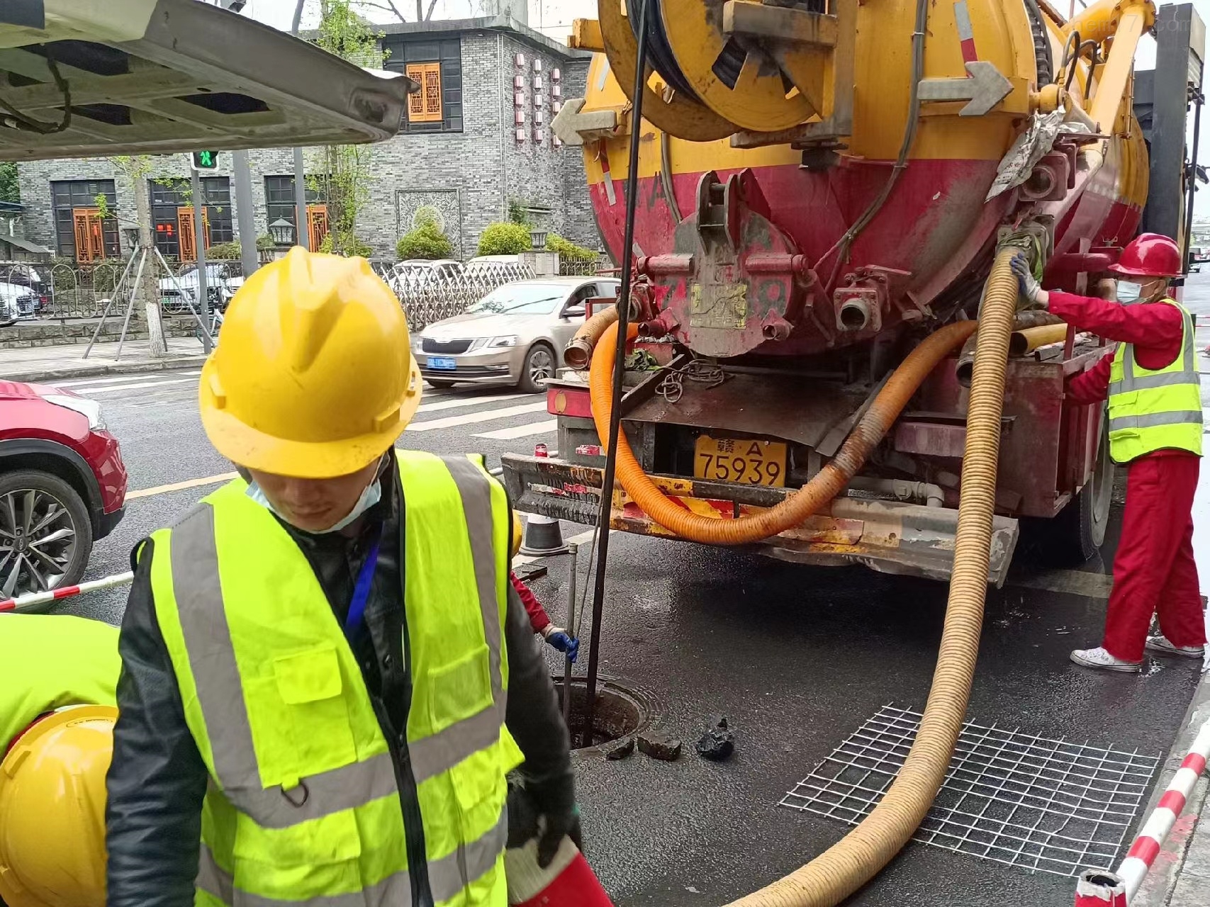 友好市政管道清淤检测的步骤讲解