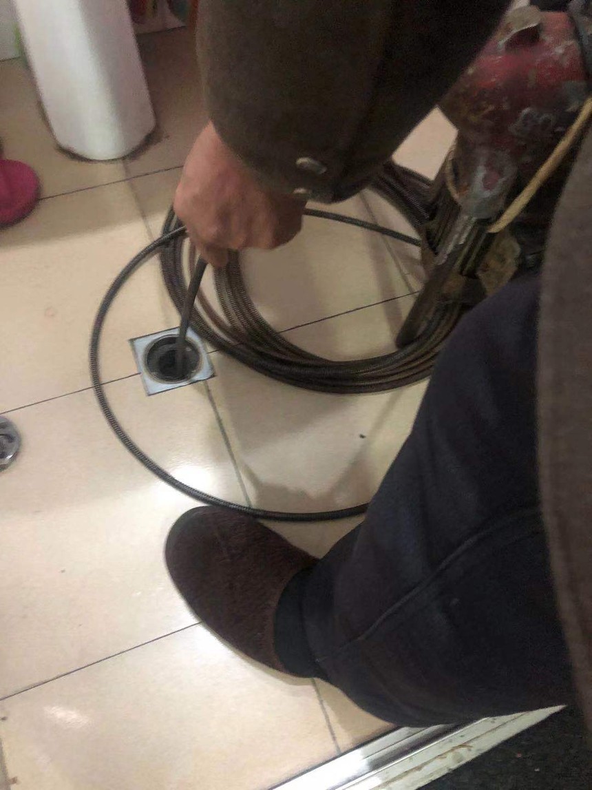 友好管道疏通，疏通下水道